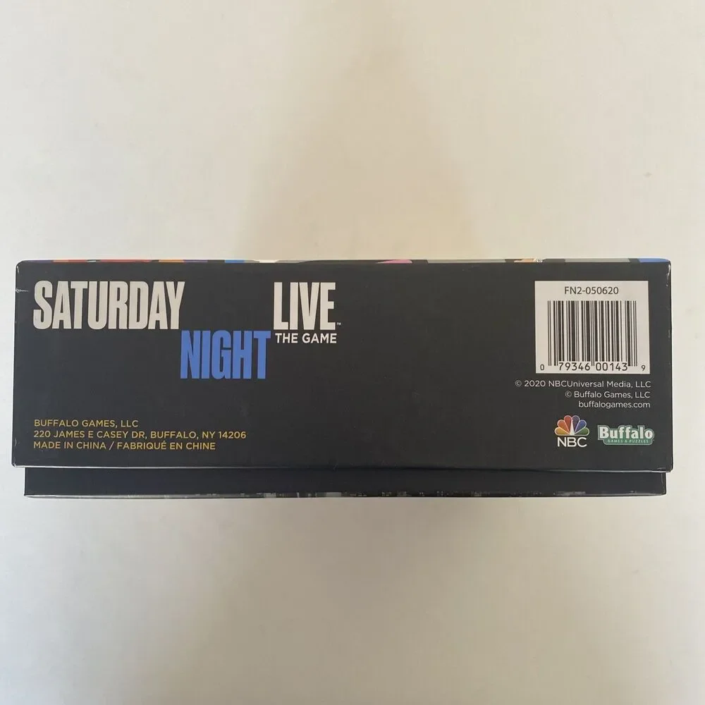 SATURDAY NIGHT LIVE The Game - NEW Open Box 2020 Board Game